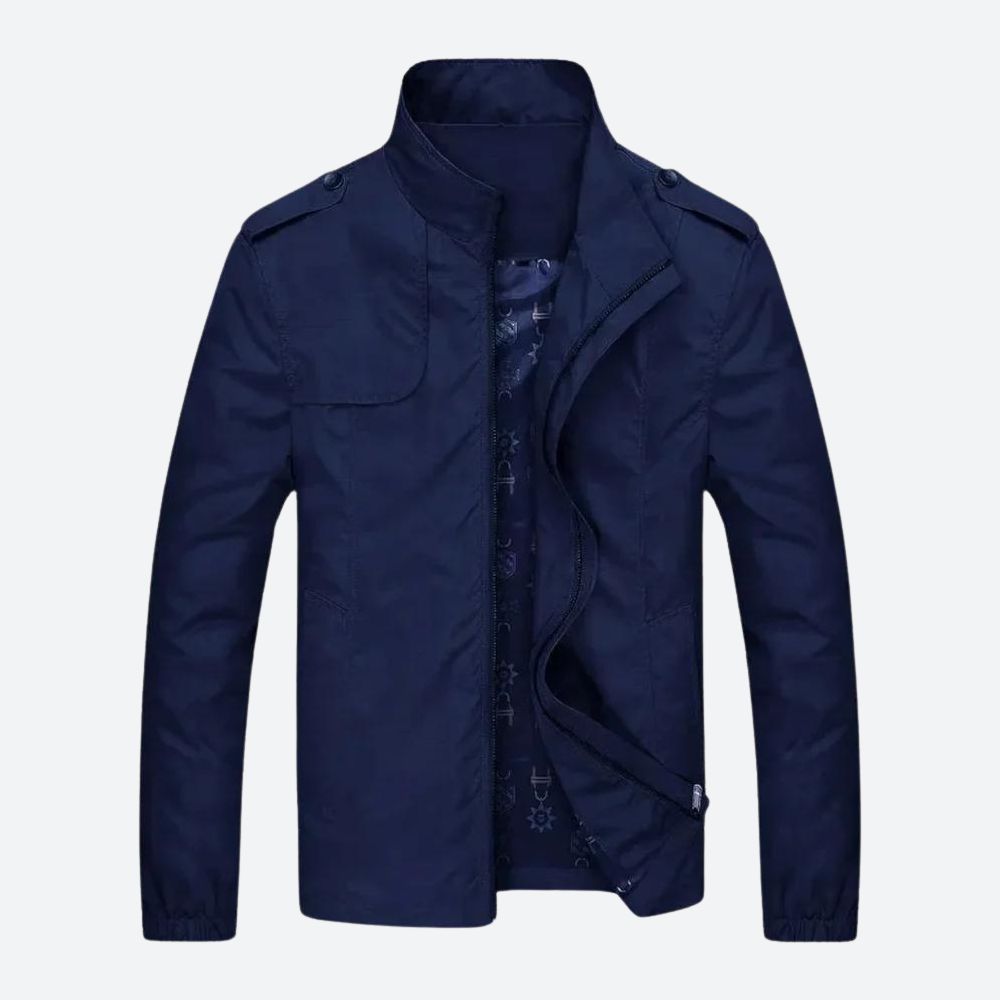 Herren Ikonische Bomberjacke