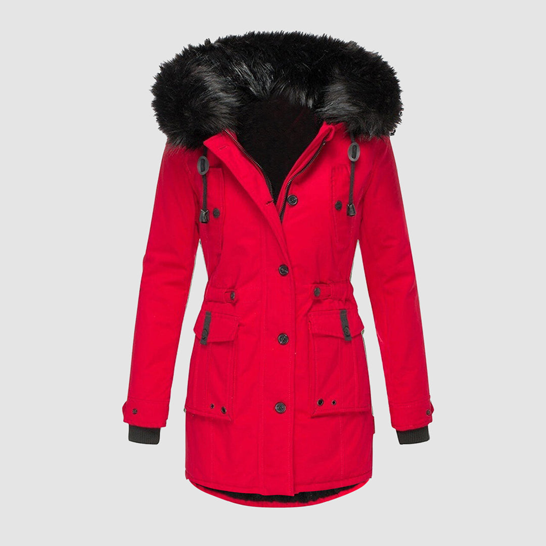 EB | Warmer Wintermantel mit Fleece-Futter