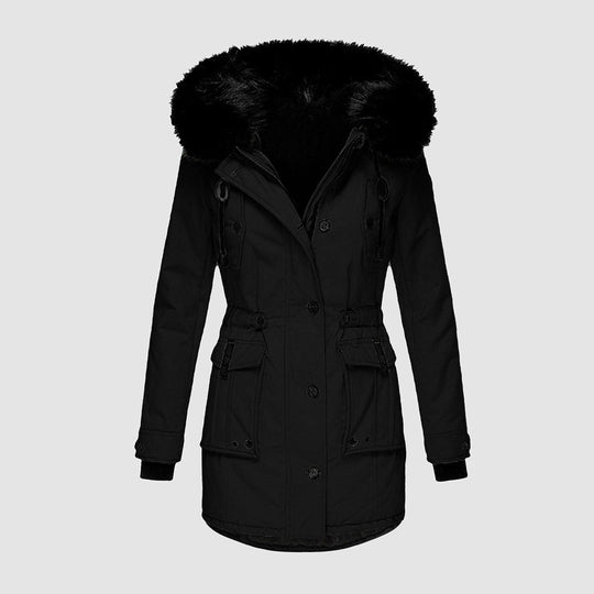 EB | Warmer Wintermantel mit Fleece-Futter