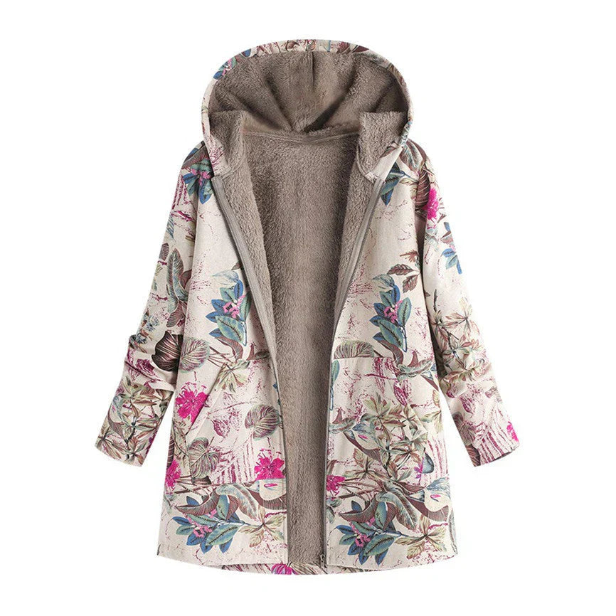 EB | Damenjacke Im Vintage-Stil