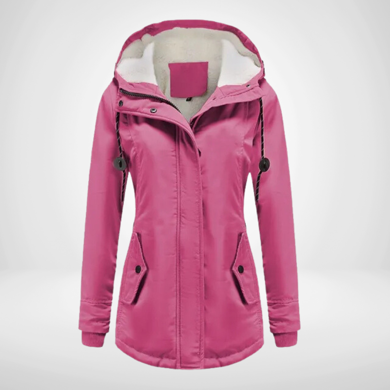 EB | Damen Regenjacke - Warme