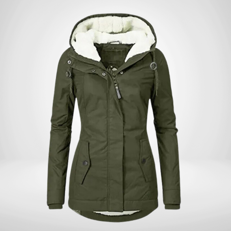 EB | Damen Regenjacke - Warme