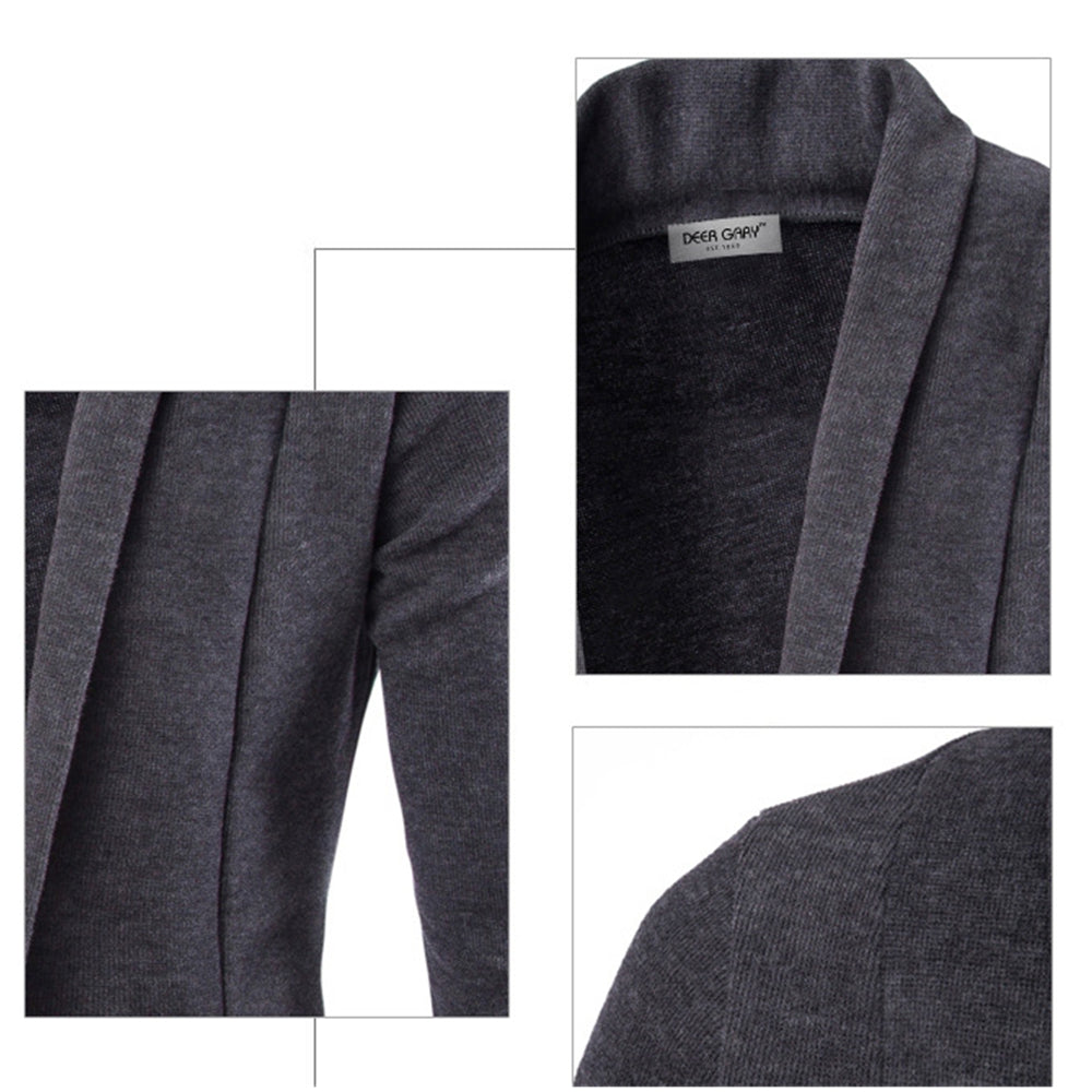 EB | Herren Offene Vordercardigan