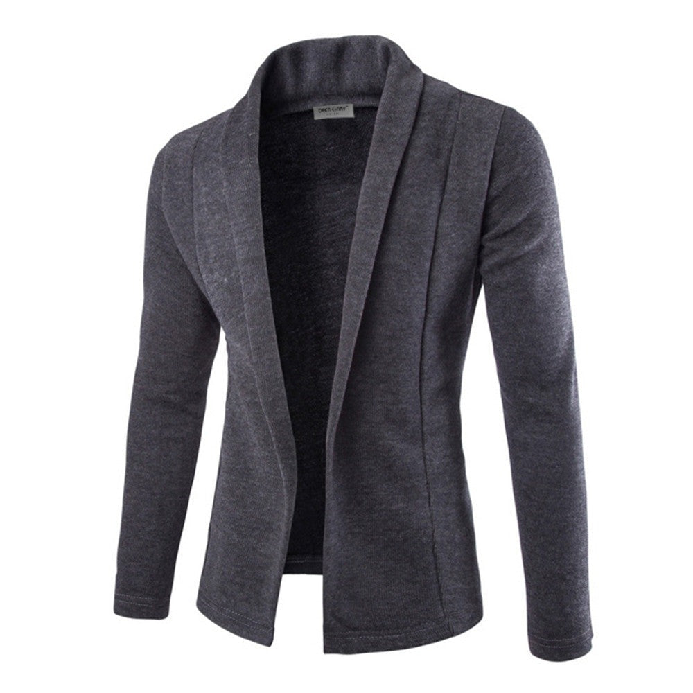 EB | Herren Offene Vordercardigan