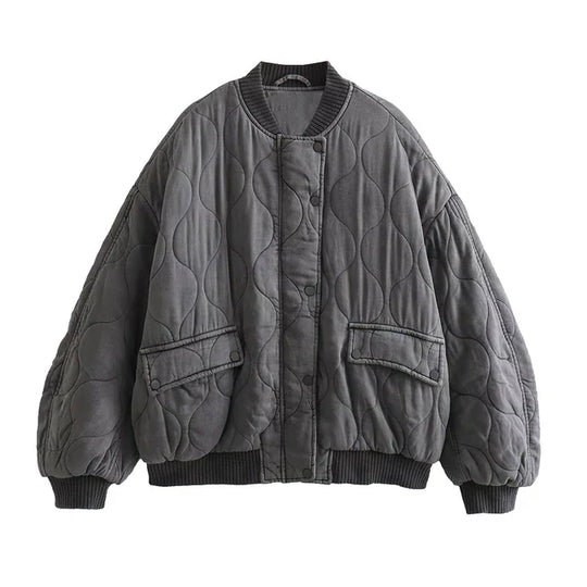 EB | Oversized Bomberjacke
