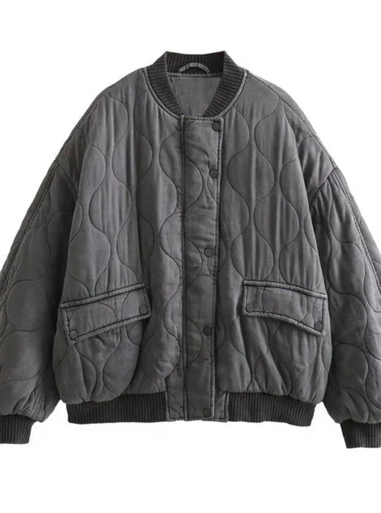 EB | Gepolsterte Bomberjacke