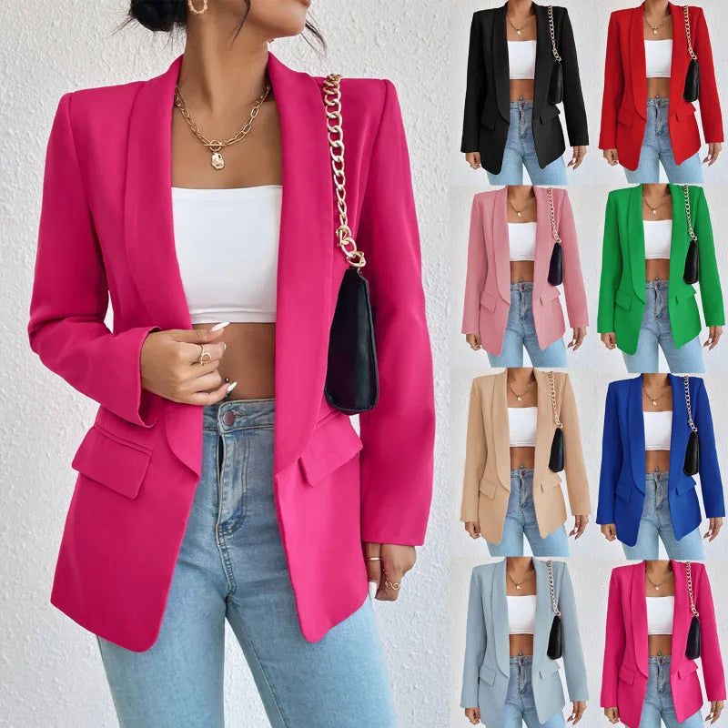 EB | Vittoria Damen Blazer Slim Fit Elegant