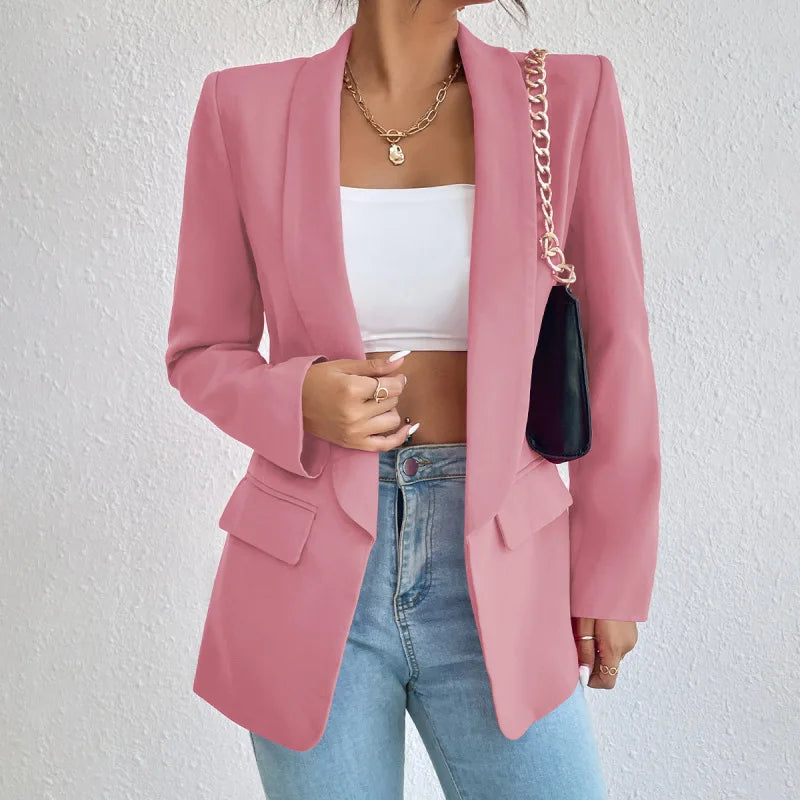 EB | Vittoria Damen Blazer Slim Fit Elegant