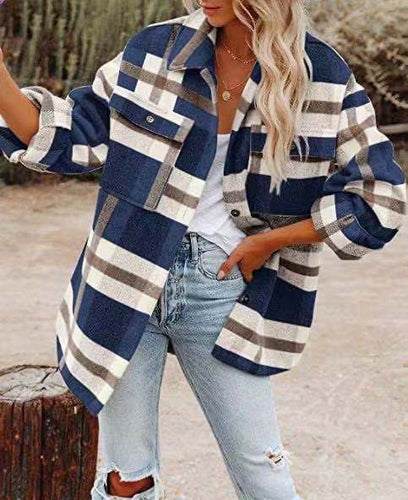 EB | Klassische und Stilvolle Winterjacke
