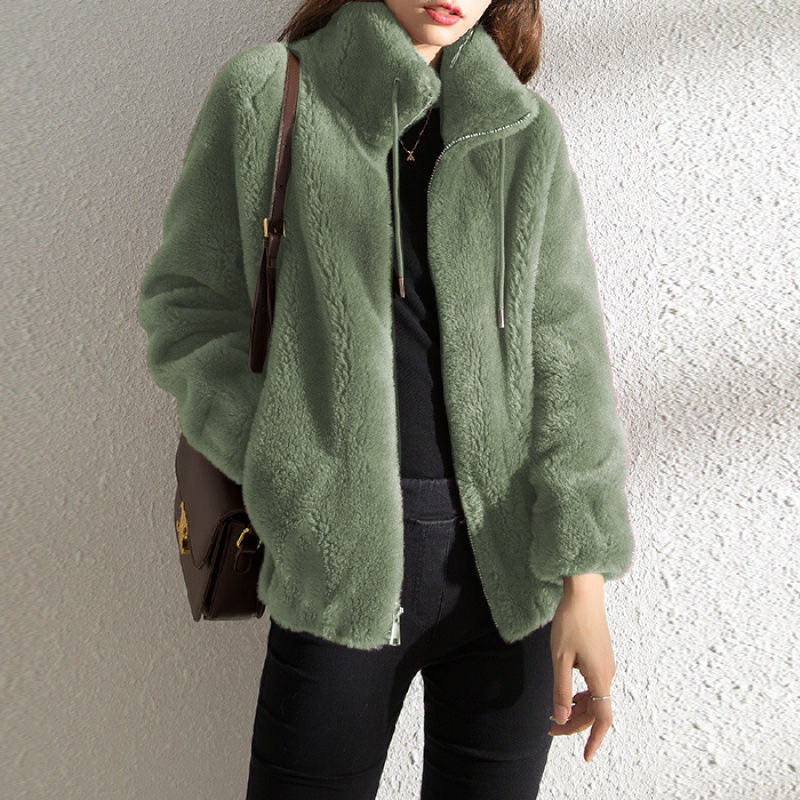 EB | Trendy Damen Teddyjacke für lässige Fashion-Looks