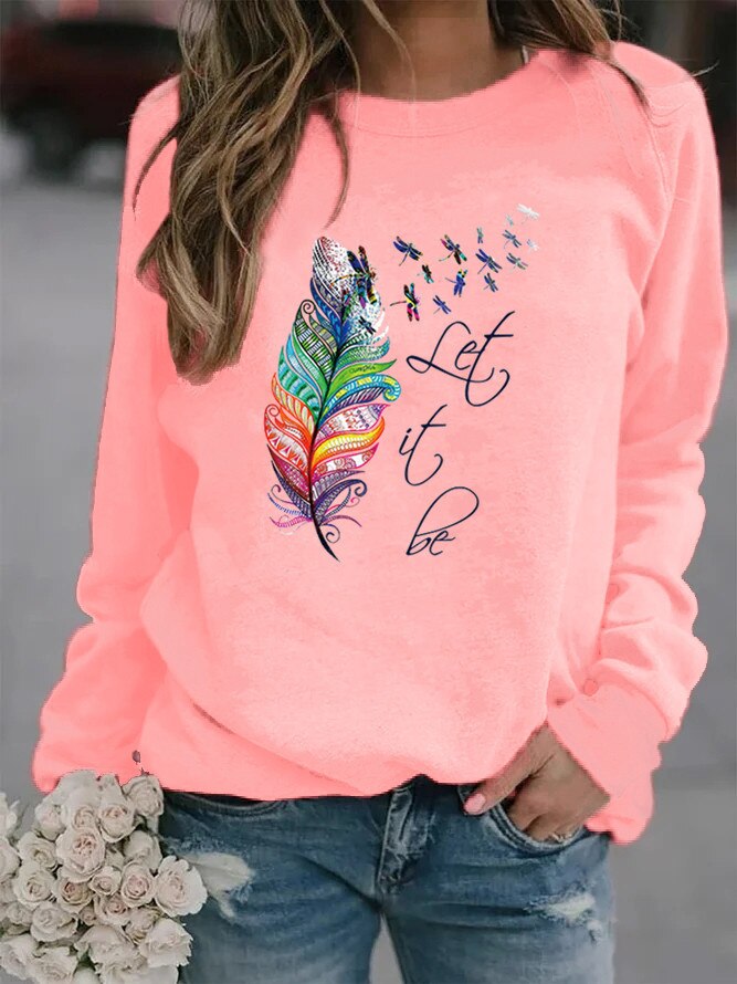 EB | Bedruckter Winterpullover