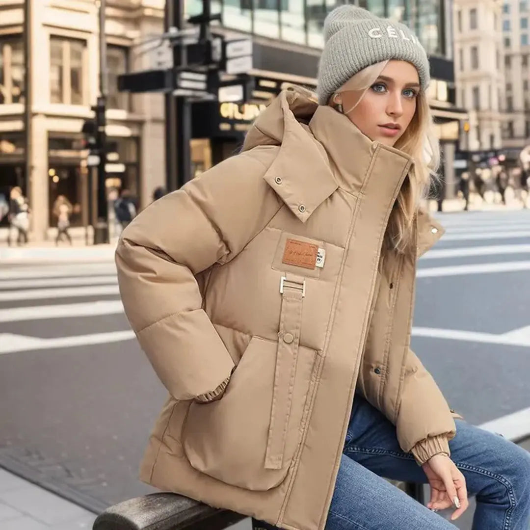 EB | Pufferjacke mit Steppmuster Design