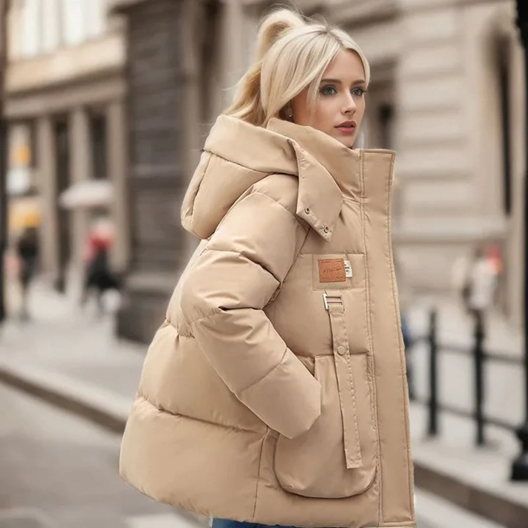 EB | Gemütliche und Stilvolle Winterjacke