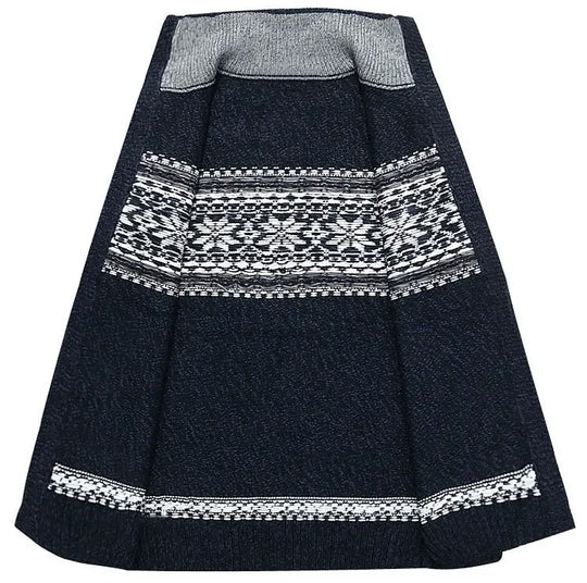 EB | Eleganter Lässiger Strick-Cardigan für Männer