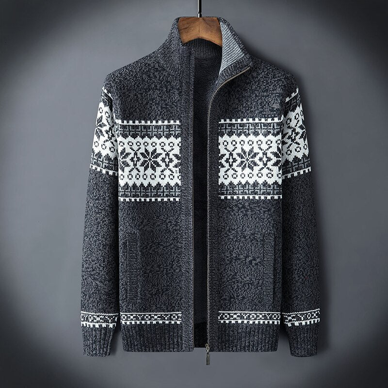 EB | Eleganter Lässiger Strick-Cardigan für Männer