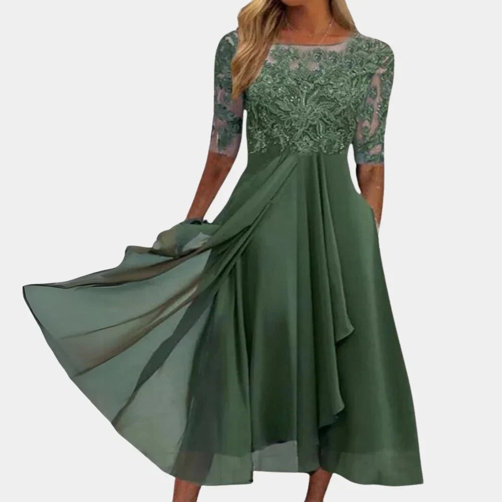 EB | Glamouröses Abendkleid