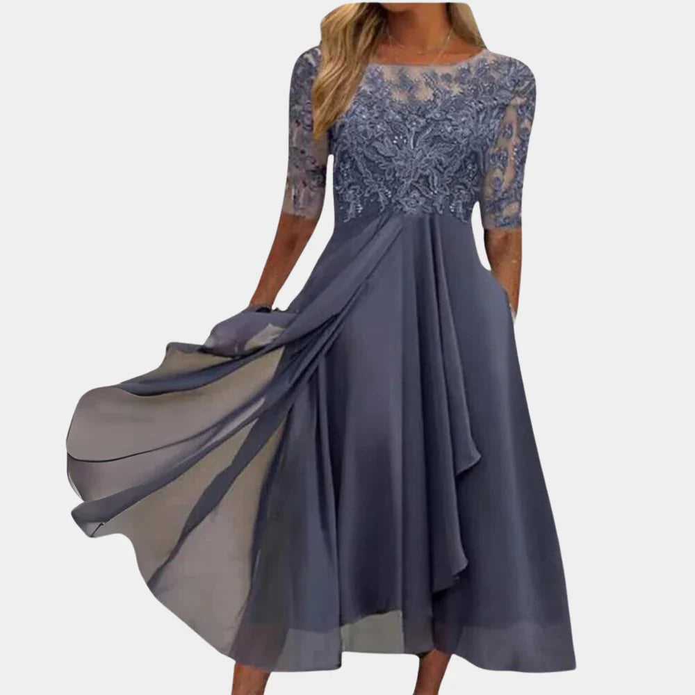 EB | Glamouröses Abendkleid