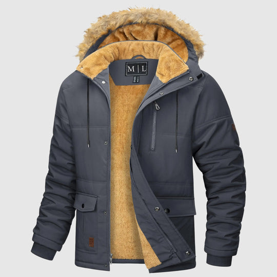 EB | Grant Shield Fleecejacke
