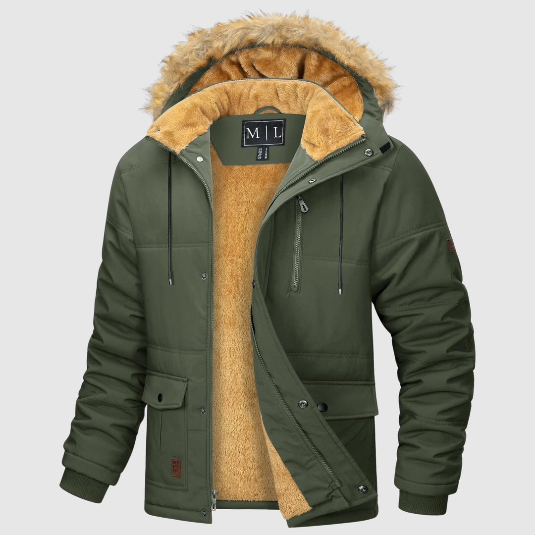 EB | Grant Shield Fleecejacke