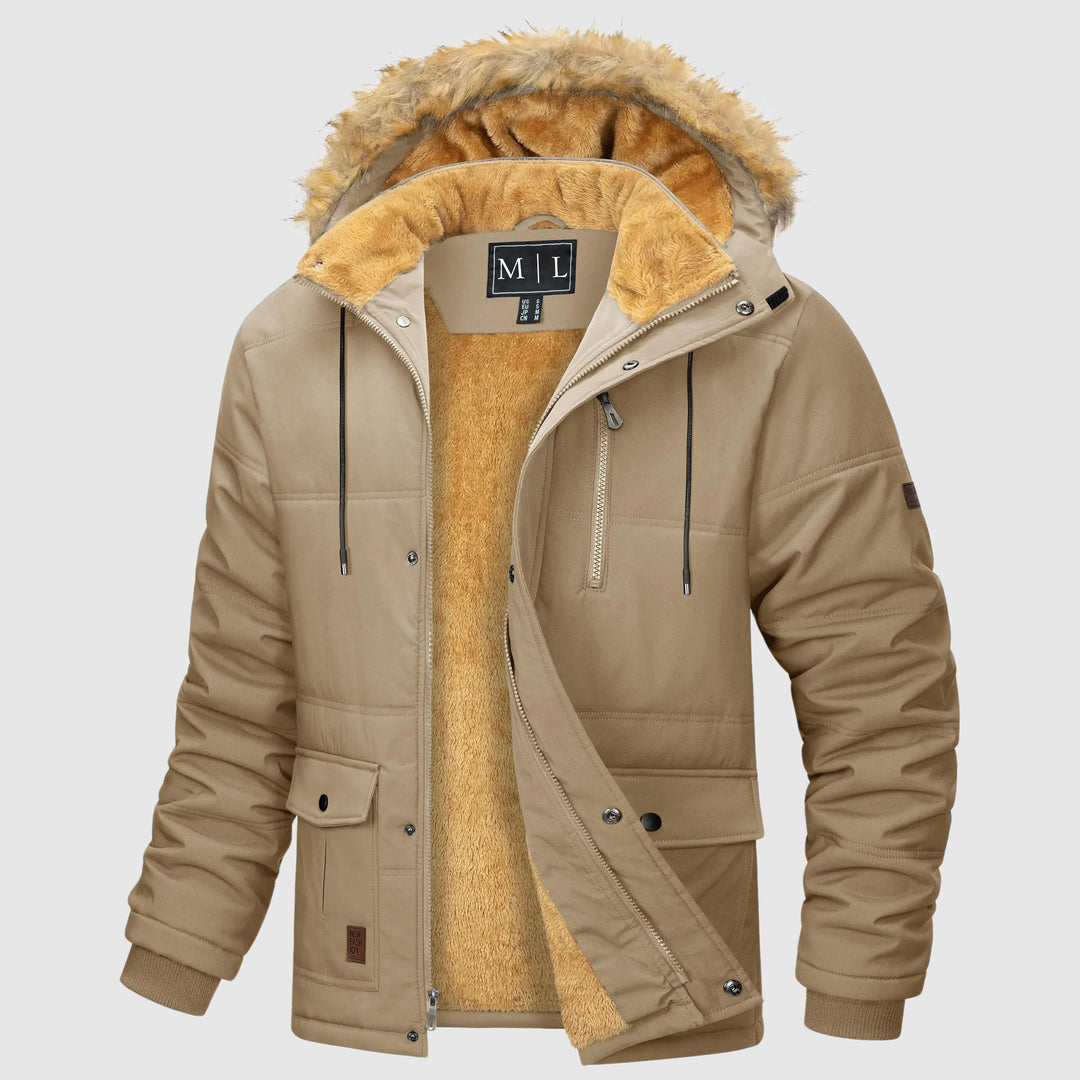 EB | Grant Shield Fleecejacke