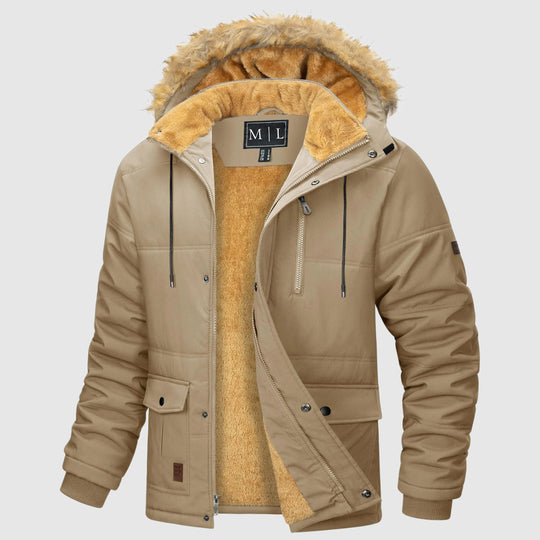 EB | Grant Shield Fleecejacke