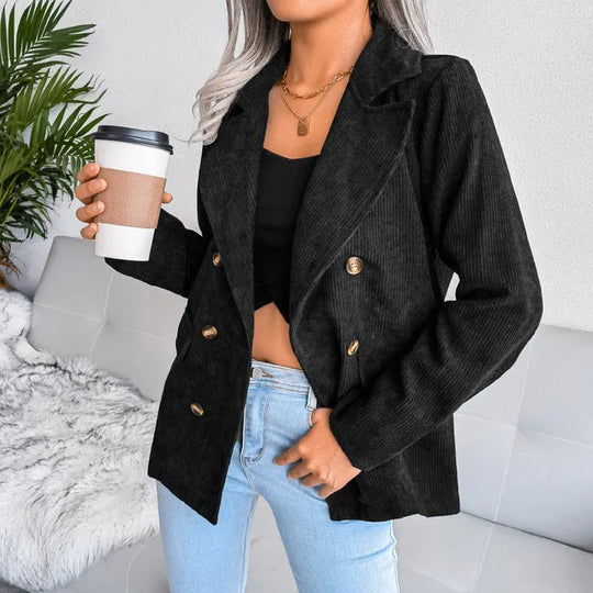 EB | Damen-Winterblazer Stilvolle Wärme für Kalte Tage