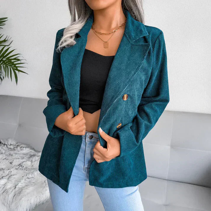EB | Damen-Winterblazer Stilvolle Wärme für Kalte Tage