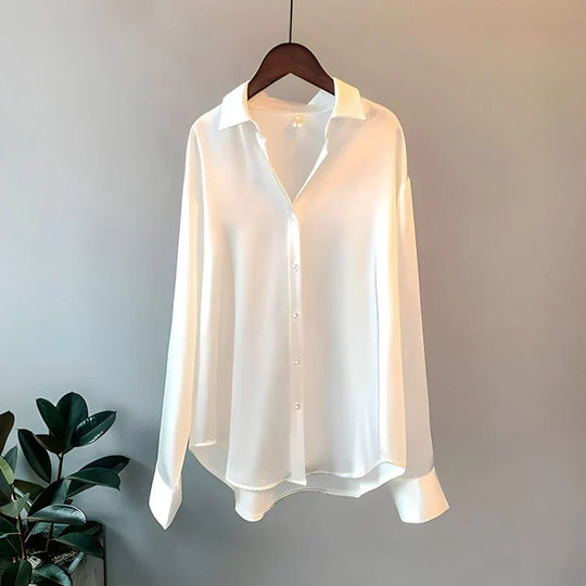 EB | Damen Seidenhemd