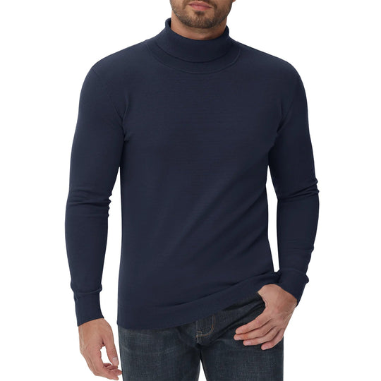 EB | Rollkragenpullover - Herren Slim Fit
