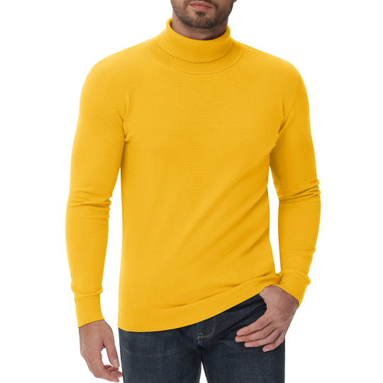 EB | Rollkragenpullover - Herren Slim Fit