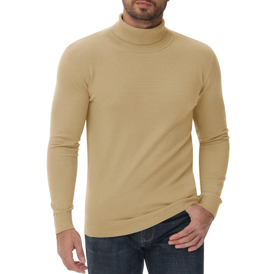 EB | Rollkragenpullover - Herren Slim Fit