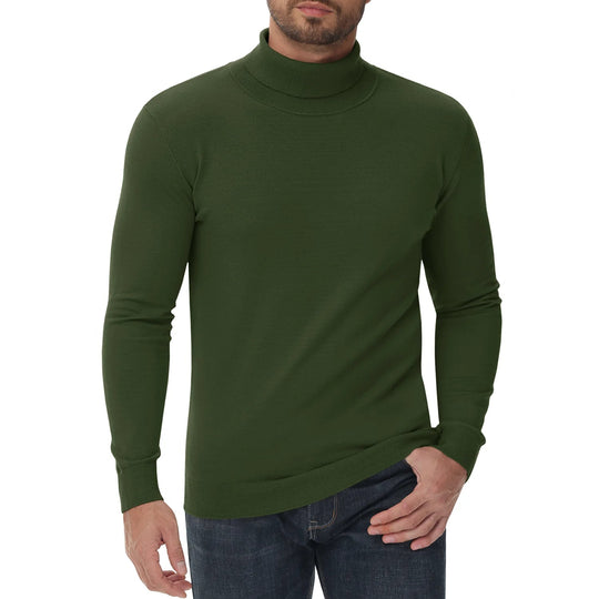 EB | Rollkragenpullover - Herren Slim Fit