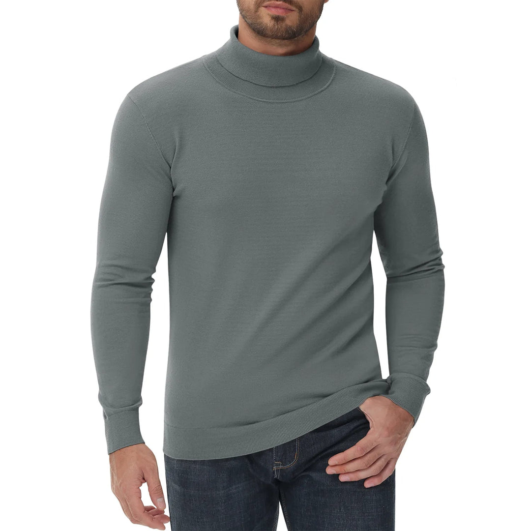 EB | Rollkragenpullover - Herren Slim Fit