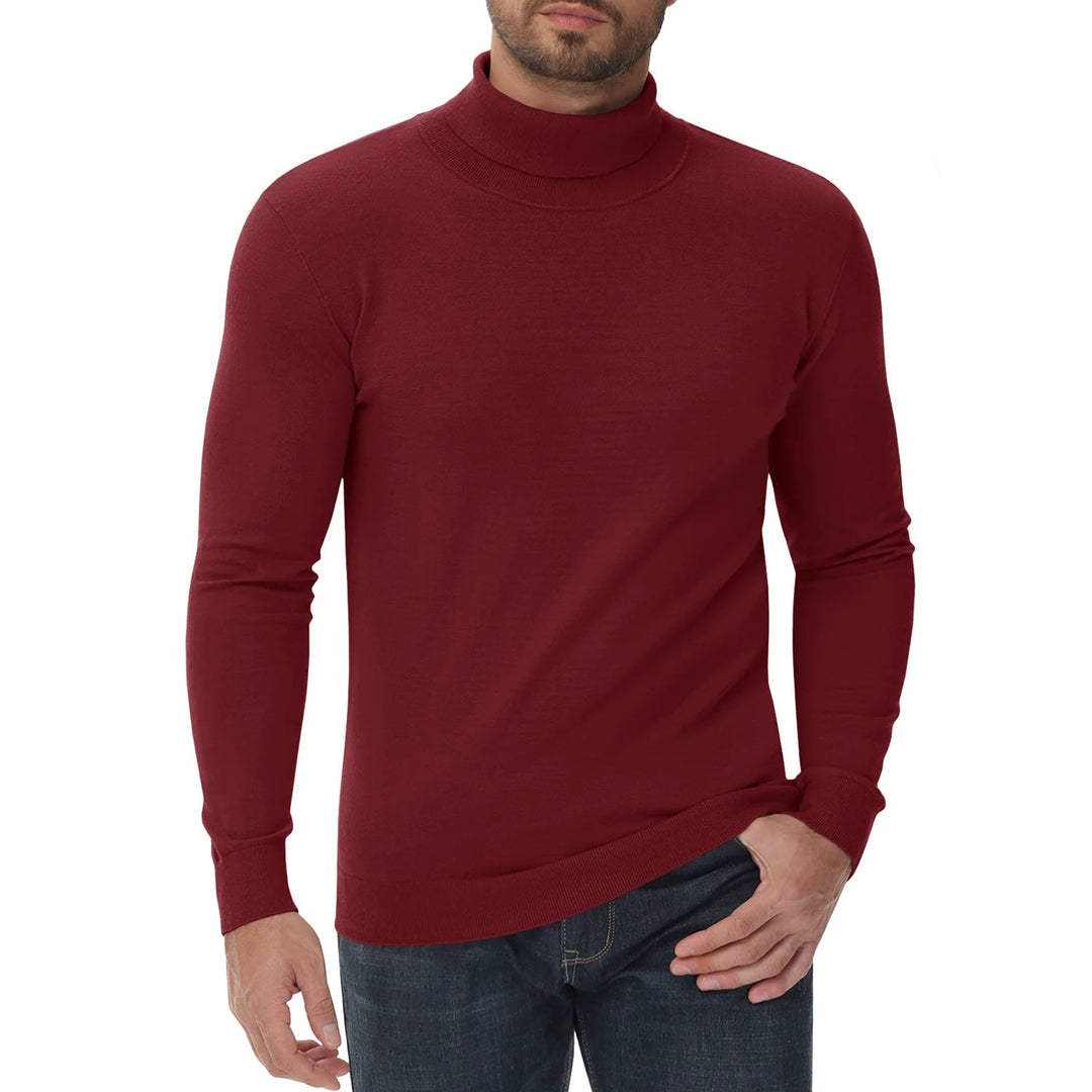 EB | Rollkragenpullover - Herren Slim Fit