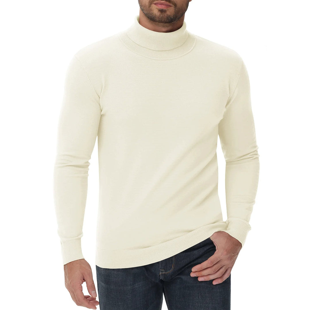 EB | Rollkragenpullover - Herren Slim Fit