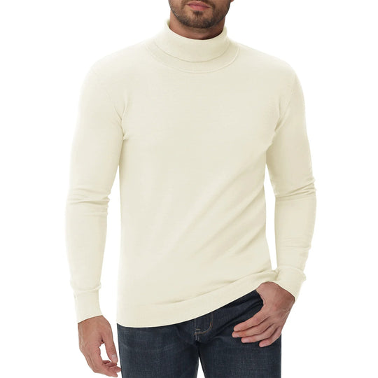 EB | Rollkragenpullover - Herren Slim Fit