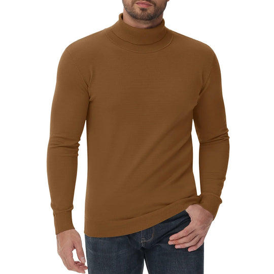 EB | Rollkragenpullover - Herren Slim Fit