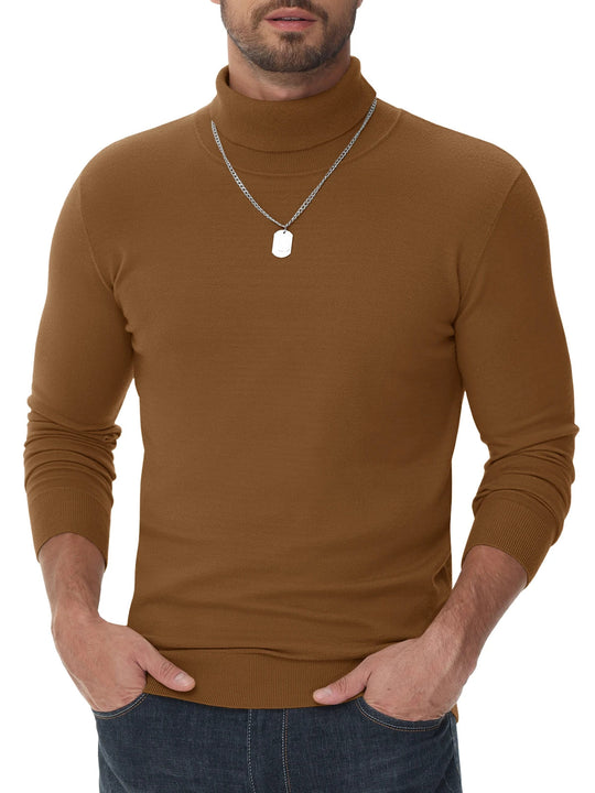 EB | Rollkragenpullover - Herren Slim Fit