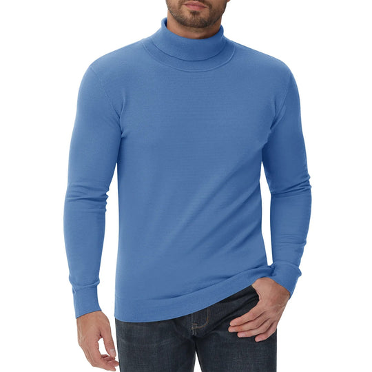 EB | Rollkragenpullover - Herren Slim Fit