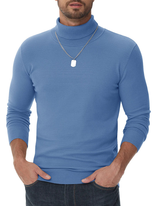 EB | Rollkragenpullover - Herren Slim Fit