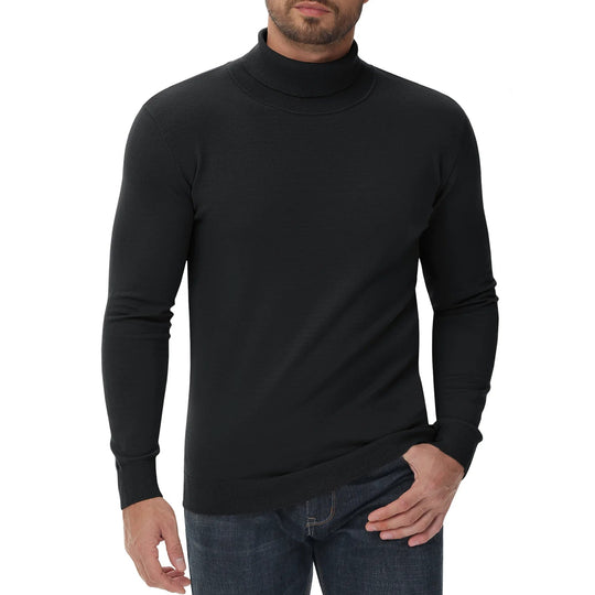 EB | Rollkragenpullover - Herren Slim Fit