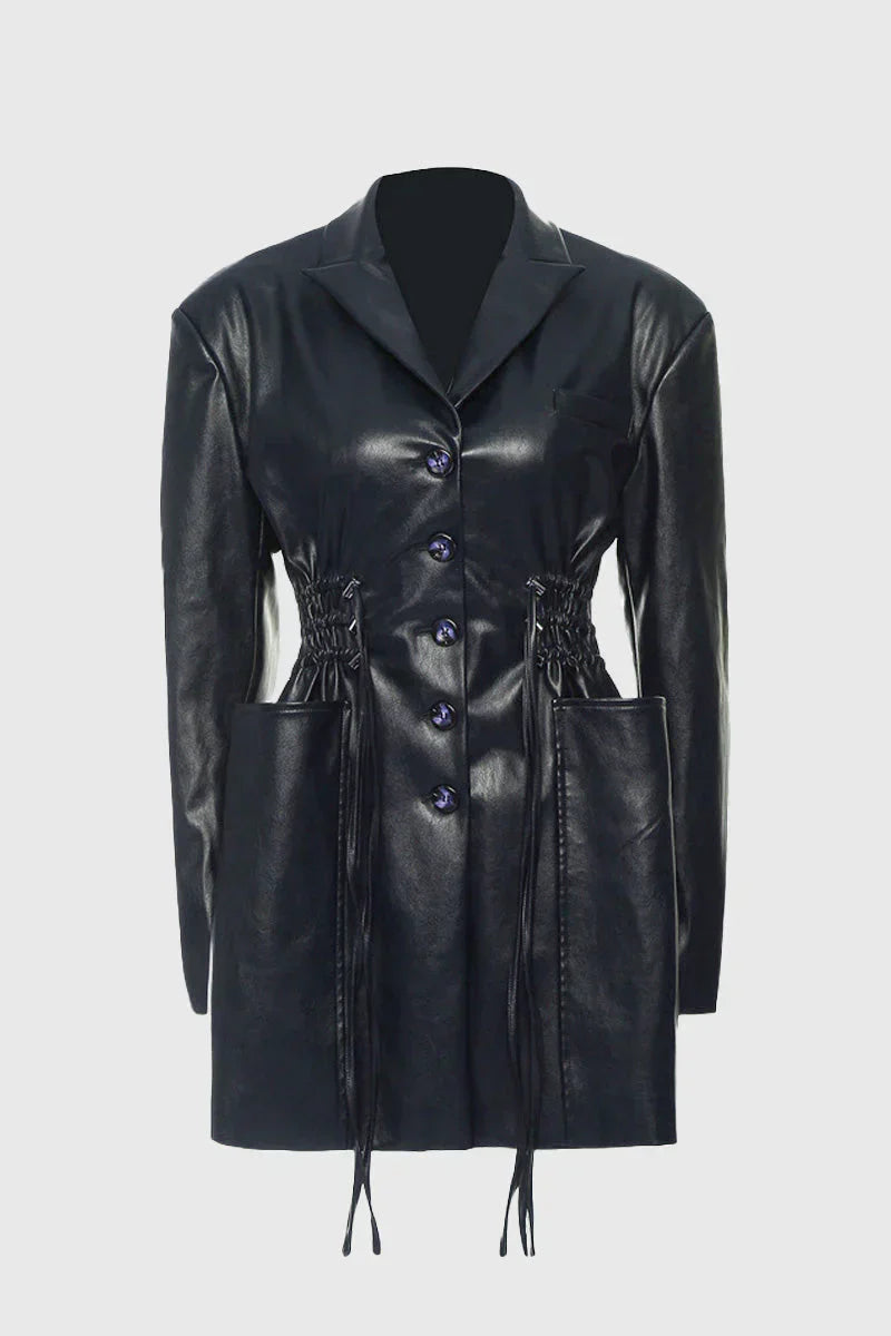 EB | Lange Jacke mit Taschen