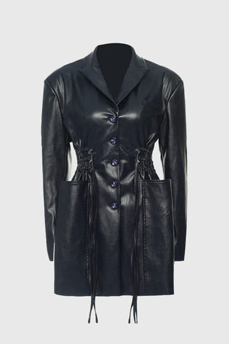 EB | Lange Jacke mit Taschen