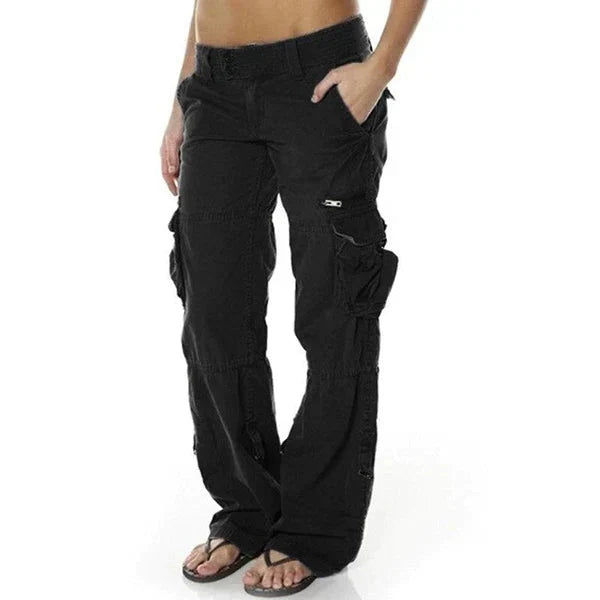 EB | Elegante Damen Cargo-Hose