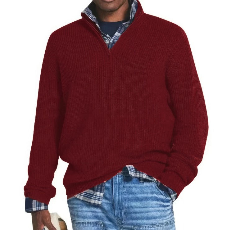 EB | Stilvoll Gestrickter Pullover für Männer