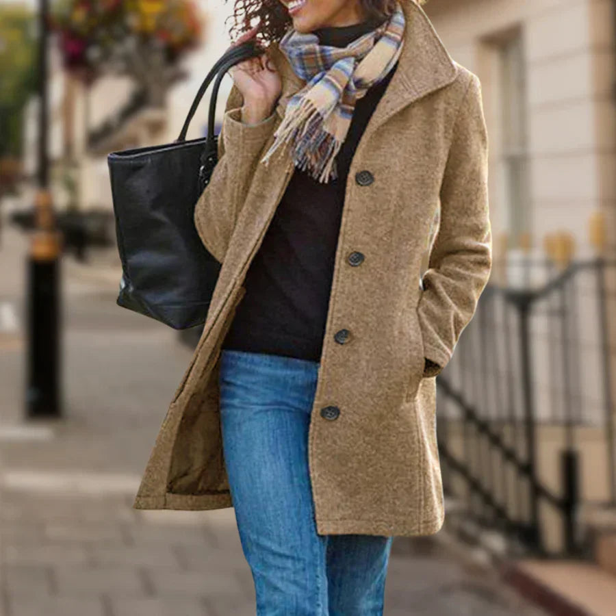 EB | Eleganter, Warmer Damenmantel