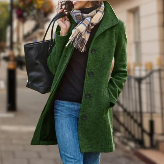 EB | Eleganter, Warmer Damenmantel