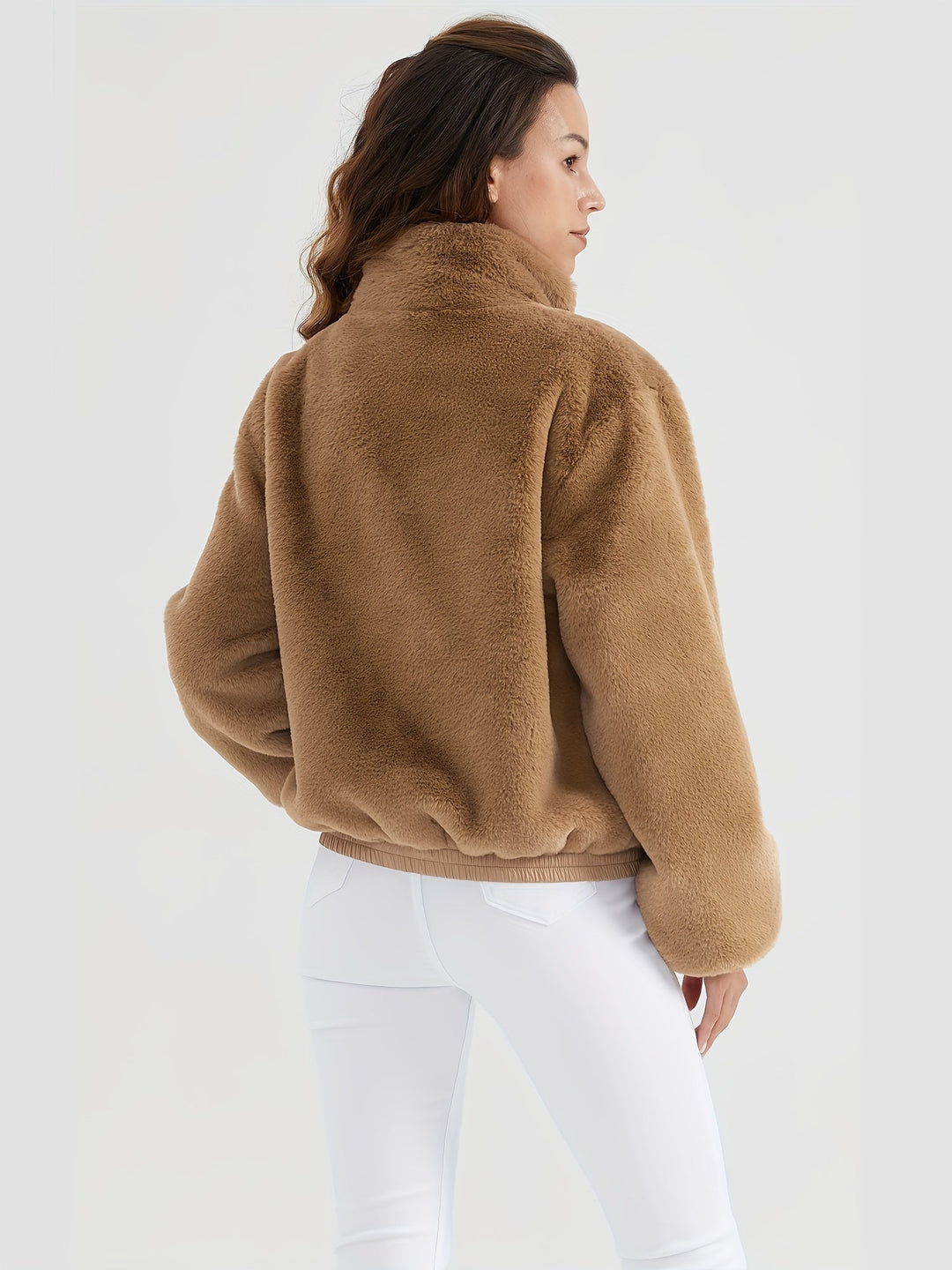 EB | Winterjacke Damen mit Hohem Kragen