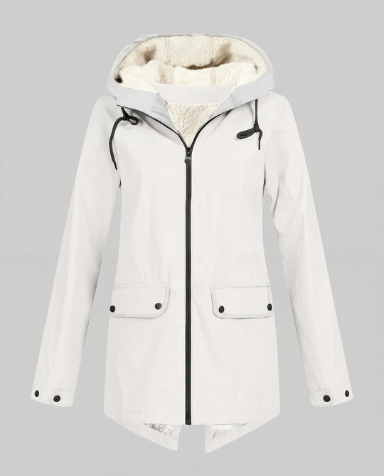 EB | Fleece-Gefütterte  Jacke