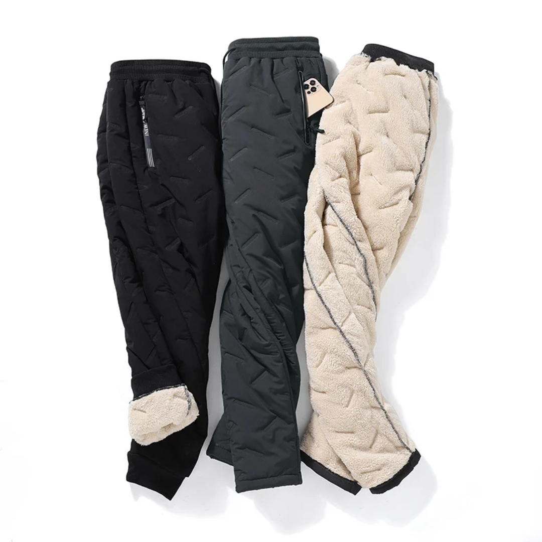 EB | Jogginghose Herren - Warme Winterhose